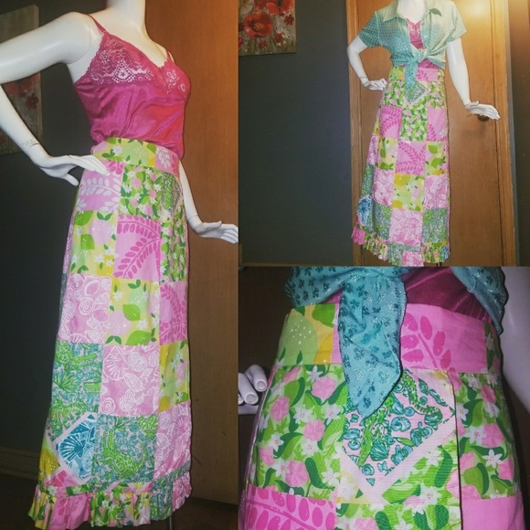 Lilly Pulitzer Dresses & Skirts - Lilly Pulitzer Maxi Skirt Vintage! Last Day!